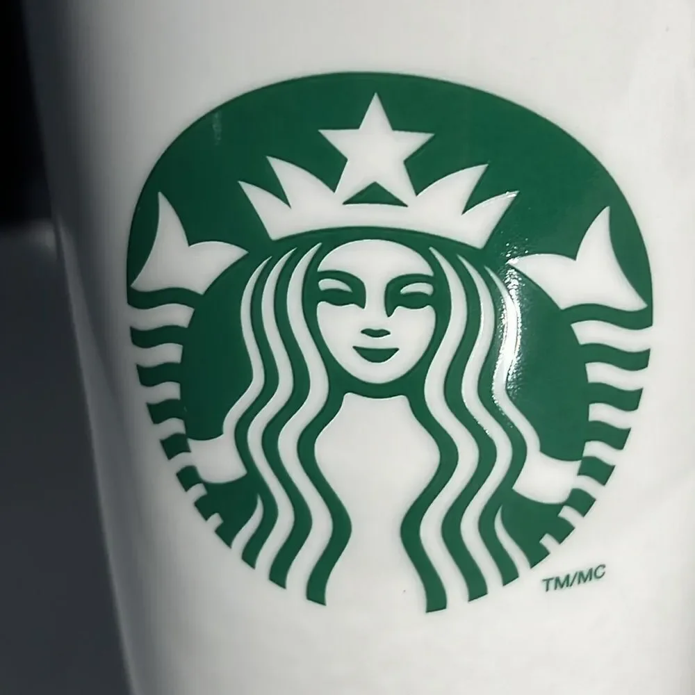 Starbucks 2011 Travel Mug with Lid 12oz